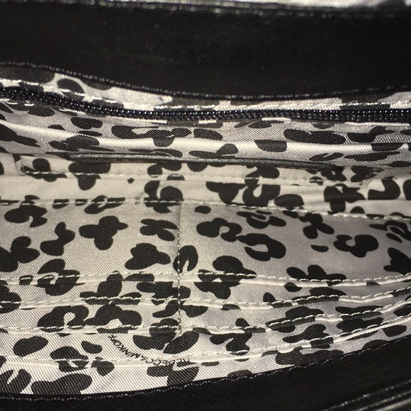 Rebecca Minkoff Love Leather Clutch w/ Strap - Picture 6 of 8